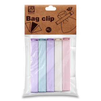 Зажим для пакетов Offtop (848716) - Pampik