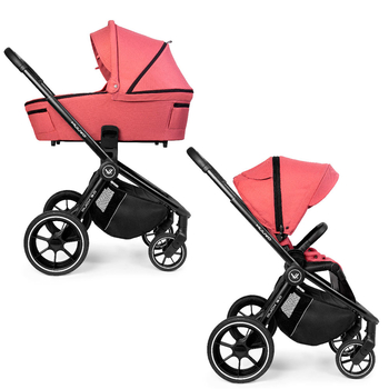 Универсальная коляска Muuvo 2в1 Quick 3.0 Pure Pink (KM2V1Q3.0PP) - Pampik - 3
