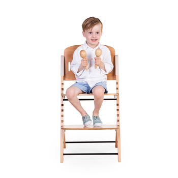 Стульчик для кормления Childhome Evosit, натуральный бежевый (EVOSITNABG) - Pampik - 14