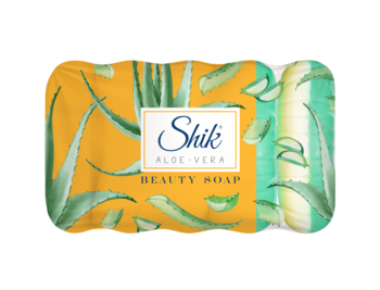 Мило туалетне Shik Класичне Алое Вера 50/50, 350 г (5 шт. по 70 г) - Pampik
