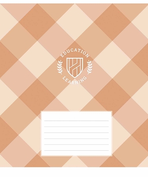 Набор тетрадей Школярик Scholars club, клеточка, 18 листов, 25 шт. (018-3134K) - Pampik - 3