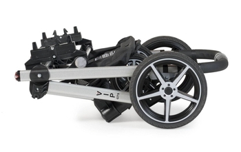 Универсальная коляска 2 в 1 Hartan VIP GTS Grey Hearts (2326141400-1) - Pampik - 6