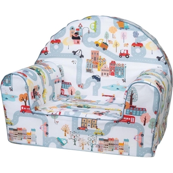 Детское кресло FreeOn Colorful City (8003441) - Pampik