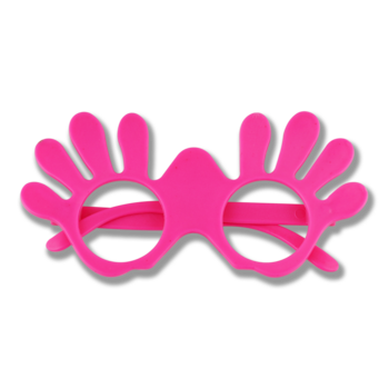 Очки карнавальные Offtop, розовый (870175) - Pampik