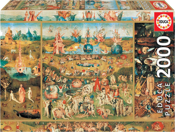 Пазл Educa Сад насолод, 2000 елементів (18505) - Pampik