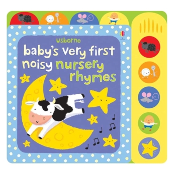Інтерактивна книга Baby's Very First Noisy Nursery Rhymes - Fiona Watt, англ. мова (9781409549710) - Pampik
