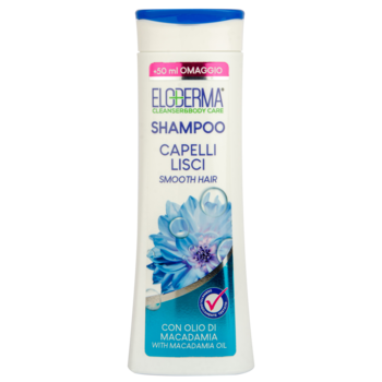 Шампунь Eloderma для прямого волосся, 300 мл (EHSSH300) - Pampik