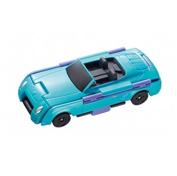 Машинка-трансформер Flip Cars Атомний спорткар і Спорткар кабріолет, 2 в 1, 8 см (EU463875B-02) - Pampik - 2