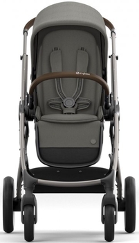 Прогулянкова коляска Cybex Gazelle TPE Soho Grey (520002175) - Pampik - 2