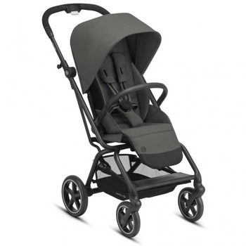 Прогулянкова коляска Cybex Eezy S Twist+ 2 BLK B Soho Grey Mid (520001955) - Pampik - 2