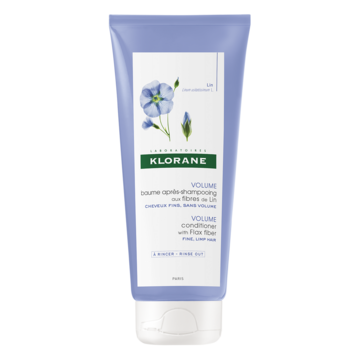 Бальзам - ополіскувач Klorane з волокнами Льону, 200 мл (531448) - Pampik