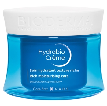 Крем для обличчя Bioderma Hydrabio, зволожуючий, 50 мл (028376B) - Pampik