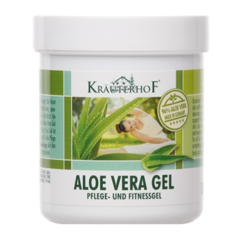 Гель для ухода за кожей Krauterhof после занятий спортом из алоэ вера, 100 мл (20925) - Pampik