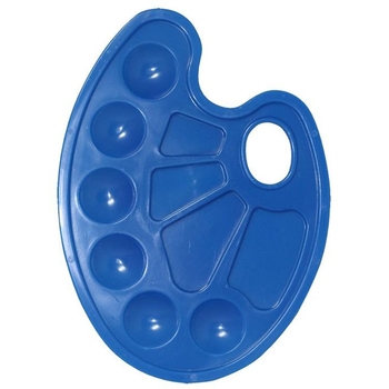 Палітра для малювання ZiBi Kids Line, синій (ZB.6920-02) - Pampik