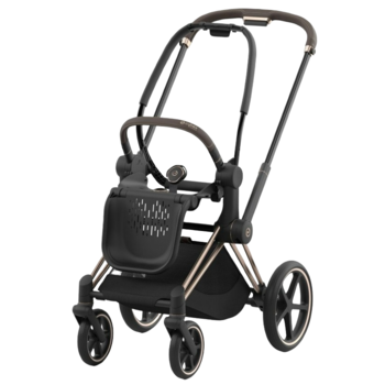 Шасі для коляски Cybex Priam LS RBA Rosegold (521002337) - Pampik