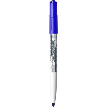Маркер для досок BIC Velleda 1741, 1,6 мм, синий, 1 шт. (9581701) - Pampik - 2