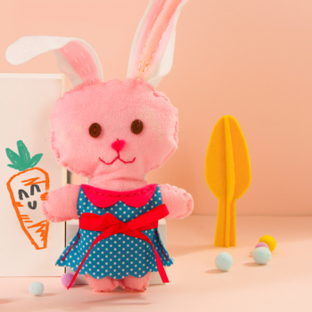 Набор для творчества Avenir Шитье куклы Зайчонок (CH1377) - Pampik - 7