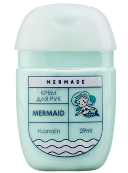 Крем для рук Mermade с ланолином Mermaid, 29 мл (MRC0006) - Pampik