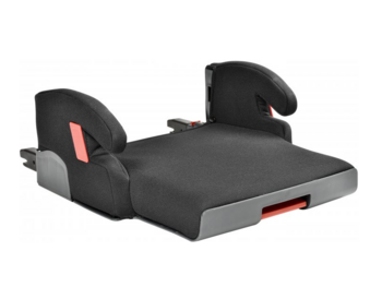 Автокресло Beaba Purseat Fix, черный (990004) - Pampik - 3