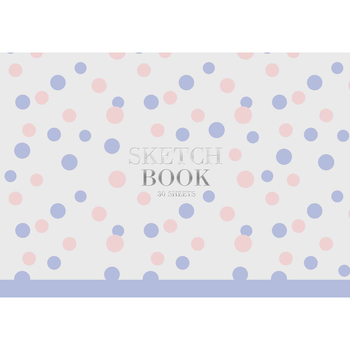 Альбом для малювання Star сірий 30 аркушів (PB-GB-030-429) - Pampik