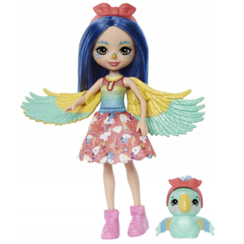 Кукла Enchantimals Попугайчик Прита (HHB89) - Pampik