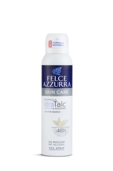 Дезодорант-спрей Felce Azzurra Skin Care, 150 мл - Pampik
