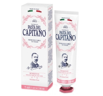 Зубна паста Pasta del Capitano 1905 Sensitive, 75 мл - Pampik