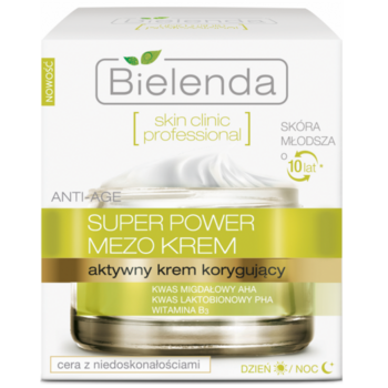 Коригуючий крем для обличчя Bielenda Skin Clinic Professional, 50 мл - Pampik