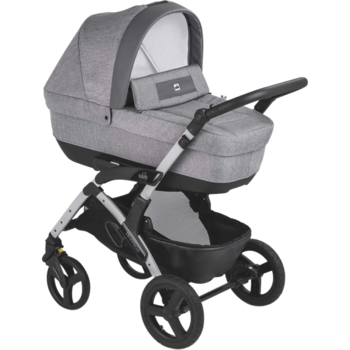 Універсальна коляска 3 в 1 CAM Dinamico Smart сіра (897025/T910) - Pampik