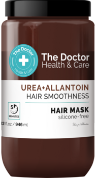 Маска для волосся The Doctor Health&Care Allantoin Hair Smoothness Hair Mask, 946 мл - Pampik