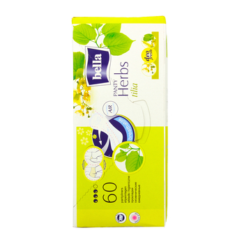 Щоденні прокладки Bella Panty Herbs tilia 60 шт. - Pampik - 3
