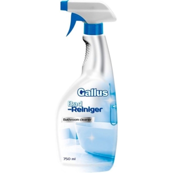 Средство для чистки ванных комнат Gallus Spray Bad-Reiniger, 750 мл - Pampik