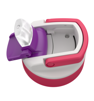 Поїльник Kambukka Lagoon Magic Princess, 400 мл фіолетовий (11-04016) - Pampik - 5