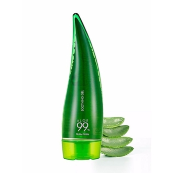 Успокаивающий и увлажняющий корейский гель Holika Holika с Алоэ 99%, 55 мл - Pampik