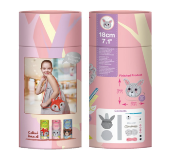 Набор для творчества Avenir 2 в 1 Вязание сумочки Зайчик (CH201750) - Pampik - 3