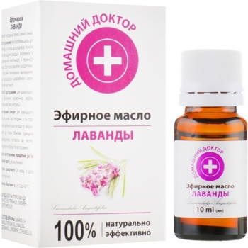 Ефірна олія Домашний Доктор Лаванда 10 мл - Pampik