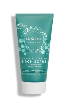 Скраб для очищення обличчя Lumene Puhdas, 75 мл (8000019186906) - Pampik