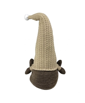 Стопер Прованс Гном декоративний в золотому ковпаку з ніжками (23637) - Pampik - 3