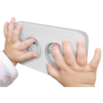 Заглушки для розеток BabyOno поворотні 6 шт. (962) - Pampik - 4