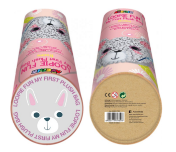 Набор для творчества Avenir 2 в 1 Вязание сумочки Зайчик (CH201750) - Pampik - 2