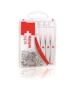 Щетка для межзубных промежутков Easy Flex XS 0,42 мм, 6 шт. - Pampik - 2