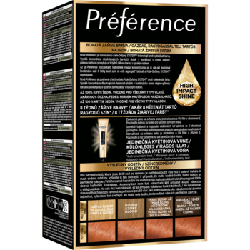 Краска для волос L’Oréal Paris Preference, тон 7.4 (Манго. Очень интенсивный медный), 174 мл (A6214927) - Pampik - 2