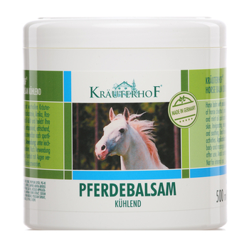 Гель для тела Krauterhof конский бальзам, с экстрактом конского каштана, охлаждающий, 500 мл (20935) - Pampik