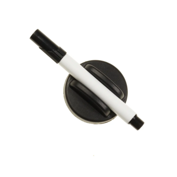 Доска-календарь для холодильника Supretto, магнитная, красный (7288) - Pampik - 4