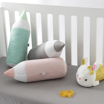 Подушка-валик Papaella Олівець, 45х14 см, ментоловий (8-34458) - Pampik - 4