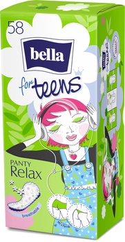 Щоденні прокладки Bella Panty for Teens Relax 58 шт. - Pampik - 2