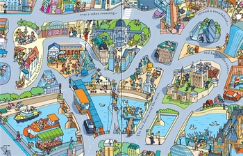 Wind-up Bus - Fiona Watt, англ. мова (9781409565291) - Pampik - 3