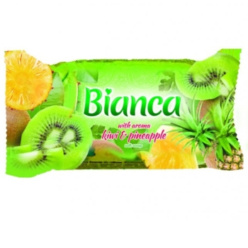 Мило туалетне Bianca Дитяче з ароматом ківі та ананаса, 140 г (37167) - Pampik