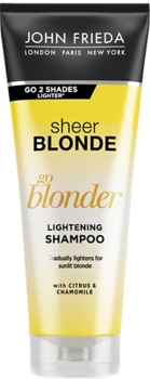 Освітлюючий шампунь John Frieda Go Blonder, 250 мл - Pampik