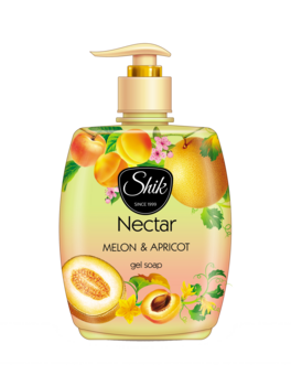 Гель-мыло жидкое Shik Nectar Дыня и Абрикос, 300 г - Pampik